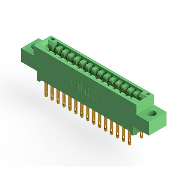 346-030-500-804 EDAC Inc.  Connecteurs de bordure